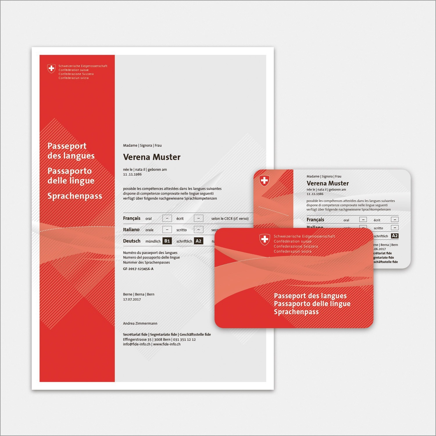 passeport des langues fide