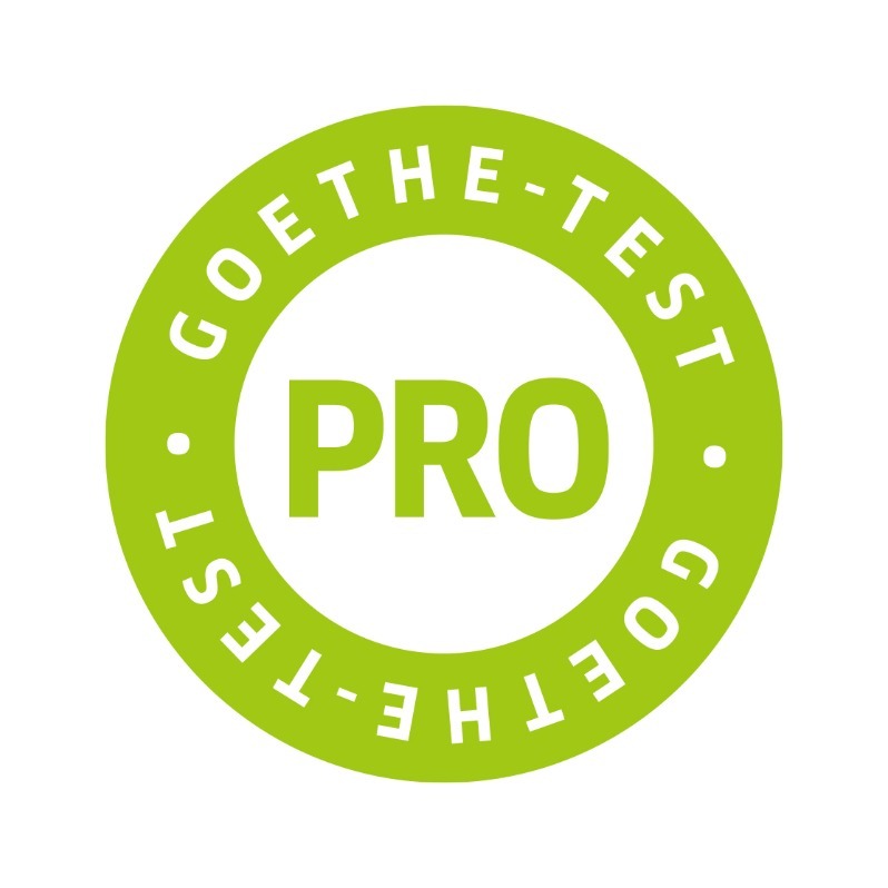 logo goethe test pro