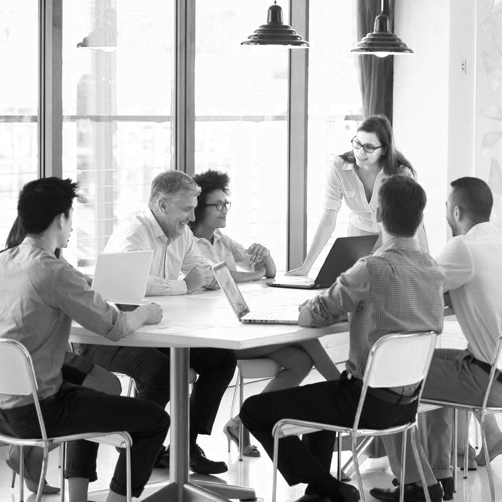 cours en entreprise avec adultes