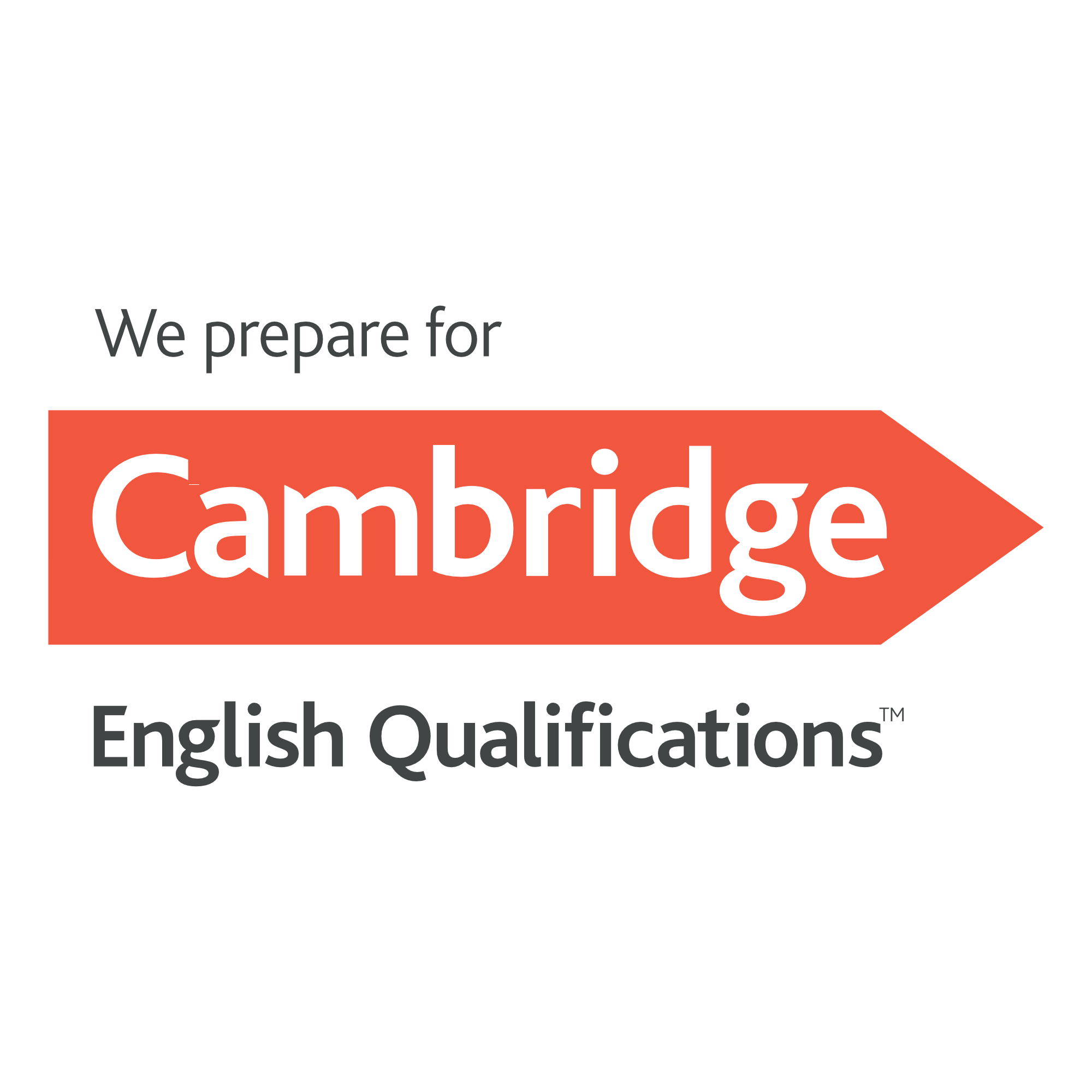 We prepare for Cambdige English Qualifications
