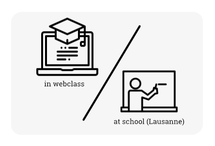webclass and school logo