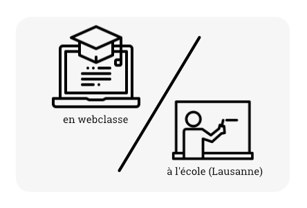 en webclass ou école