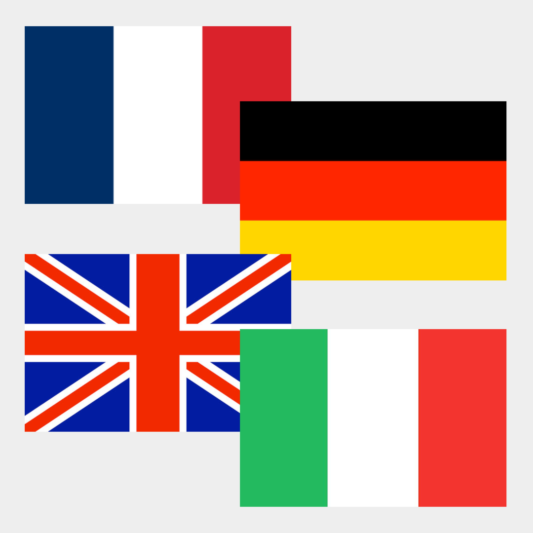 language flags